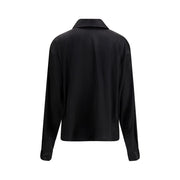 Tom Ford Black Silk Dress Shirt