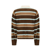 Guest in Residence Brown Cashmere Sweatshirt