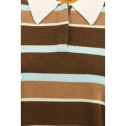 Guest in Residence Brown Cashmere Sweatshirt