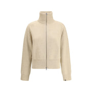 Extreme Cashmere Beige Cashmere Bomber