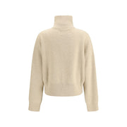 Extreme Cashmere Beige Cashmere Bomber