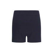 Extreme Cashmere Blue Cotton Bermuda Shorts