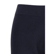 Extreme Cashmere Blue Cotton Bermuda Shorts