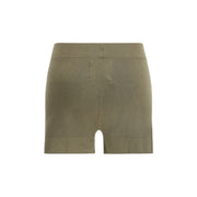 Extreme Cashmere Bicolor Cotton Bermuda Shorts