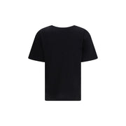 Valentino Black Cotton T-Shirt