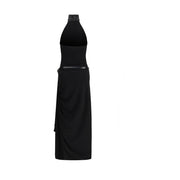 Coperni Black Polyester Cocktail Dress
