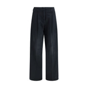Golden Goose Black Cotton Jeans Denim