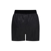 Tom Ford Black Silk Bermuda Shorts