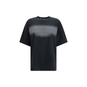 Alexander Wang Black Cotton T-Shirt
