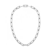 Hugo Boss Silver Stainless Steel Necklace