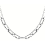 Hugo Boss Silver Stainless Steel Necklace
