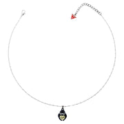 Guess Transparent Stainless Steel Necklace