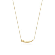 Police Gold Stainless Steel Necklace