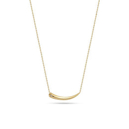 Police Gold Stainless Steel Necklace