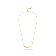 Police Gold Stainless Steel Necklace