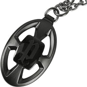 Police Black Stainless Steel Necklace