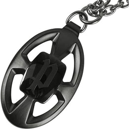 Police Black Stainless Steel Necklace