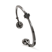 Folli Follie Black Silver Bracelet