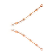 GC Bicolor Silver Bracelet