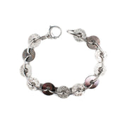 GC Silver Stainless Steel Bracelet