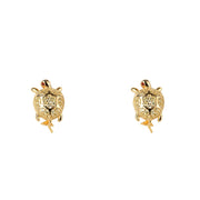 Lancaster Gold Silver Earrings