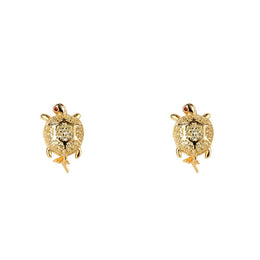 Lancaster Gold Silver Earrings