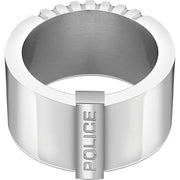 Police Gray Stainless Steel Bracelet