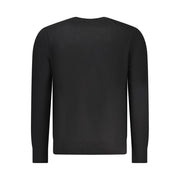 Hugo Boss Black Cotton Men's Sweater