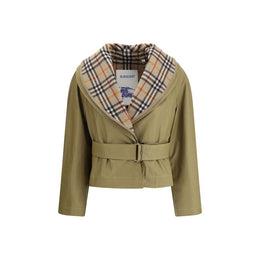 Burberry Beige Cotton Clothing