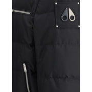 Moose Knuckles Black Polyester Bomber