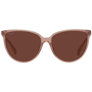 Max Mara Beige Plastic Sunglasses