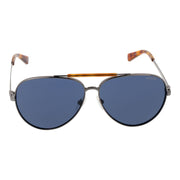 Guess Gray Metal Sunglasses