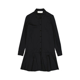 BLANCA VITA Black Elastane Casual Dress