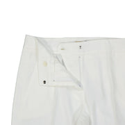 BLANCA VITA White Polyester Casual Pants