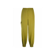 BLANCA VITA Bicolor Elastane Cargo Pants