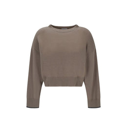 Brunello Cucinelli Beige Cashmere Cashmere Sweater
