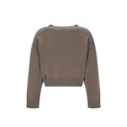Brunello Cucinelli Beige Cashmere Cashmere Sweater