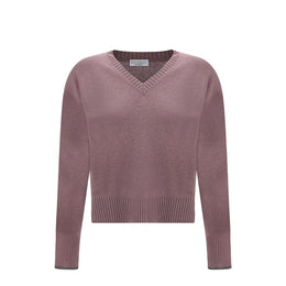 Brunello Cucinelli Multicolor Cashmere Cashmere Sweater