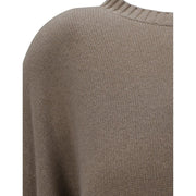 Brunello Cucinelli Beige Cashmere Cashmere Sweater