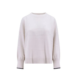 Brunello Cucinelli White Cashmere Cashmere Sweater