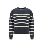 Brunello Cucinelli Gray Cashmere Cashmere Sweater