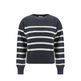 Brunello Cucinelli Gray Cashmere Cashmere Sweater