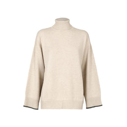 Brunello Cucinelli Beige Cashmere Cashmere Sweater