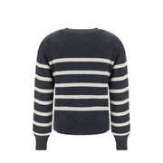 Brunello Cucinelli Gray Cashmere Cashmere Sweater