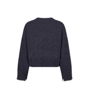 Brunello Cucinelli Blue Cashmere Cashmere Sweater