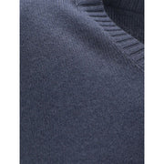 Brunello Cucinelli Blue Cashmere Cashmere Sweater