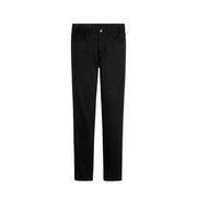 Celine Black Cotton Skinny Jeans