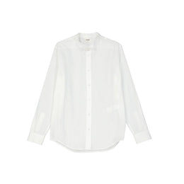 Celine White Cotton Dress Shirt