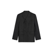 Celine Gray Wool Blazer