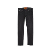 Heron Preston Black Cotton Slim Fit Jeans